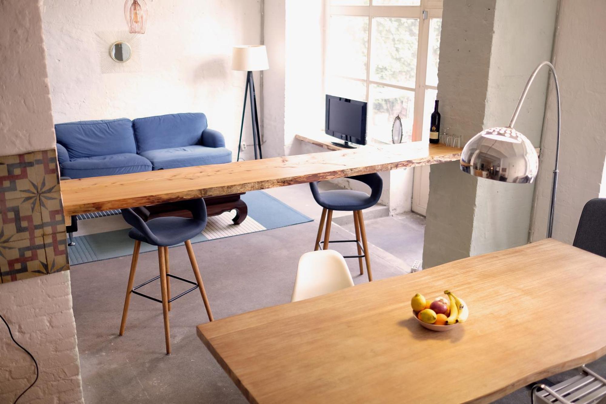 Urban Loft In Vibrant Kreuzkoelln * Berlijn