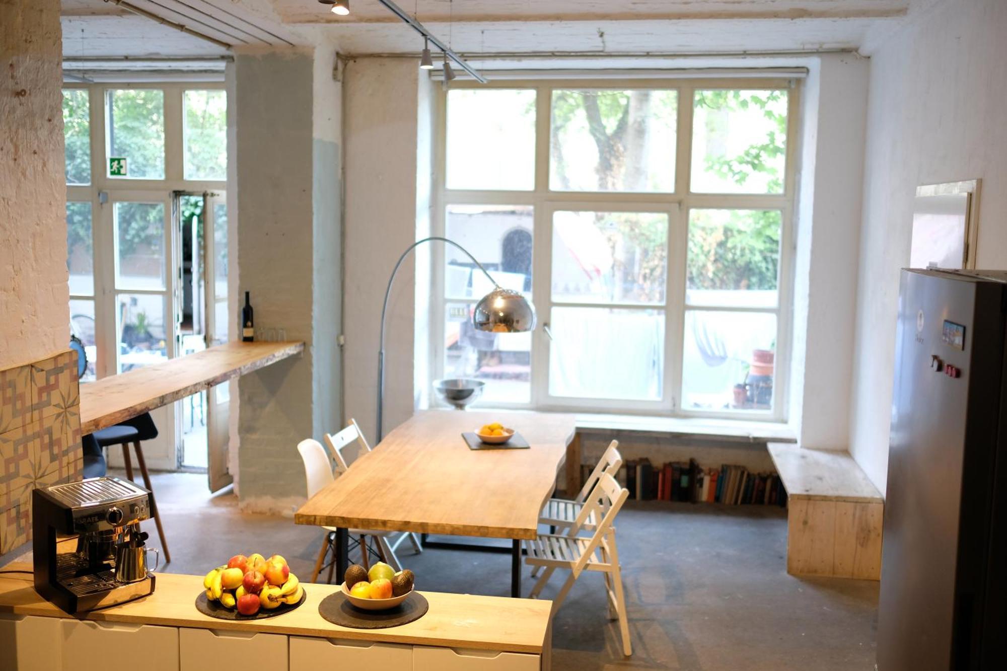 Urban Loft In Vibrant Kreuzkoelln Appartement