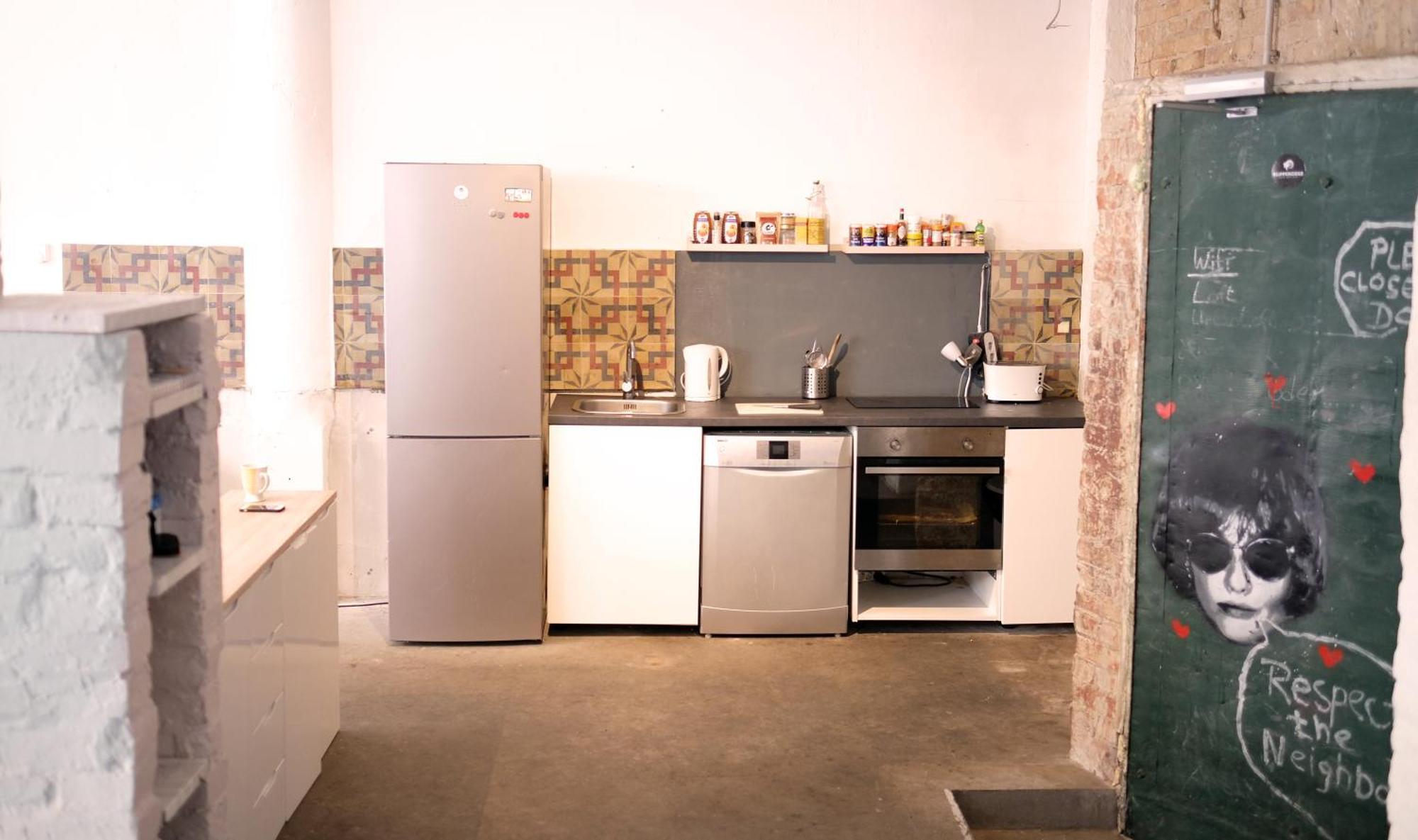 Urban Loft In Vibrant Kreuzkoelln Appartement