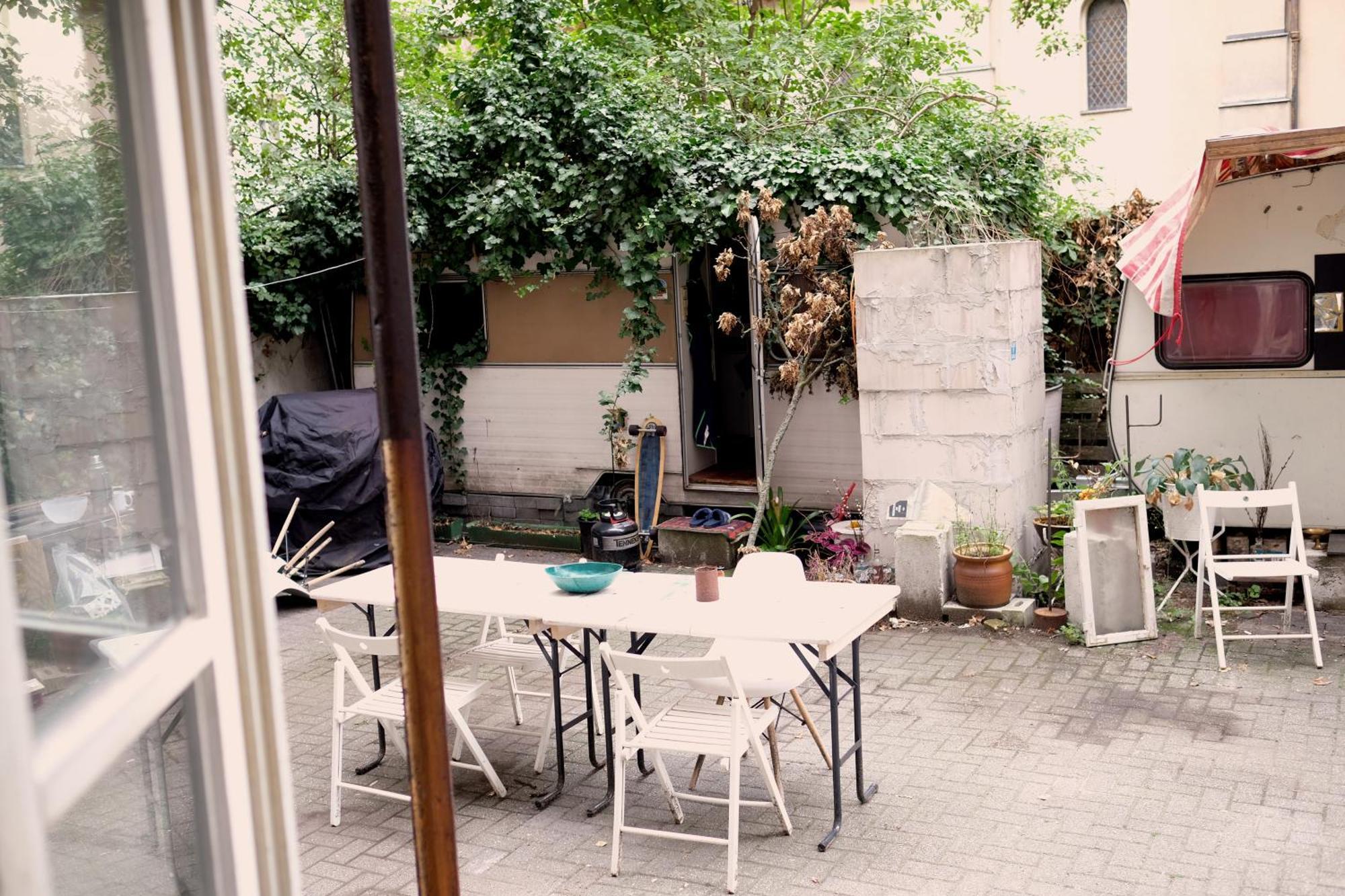 Urban Loft In Vibrant Kreuzkoelln * Berlijn